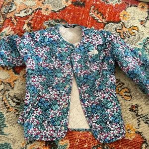 Girls size M(10-12) north face jacket.